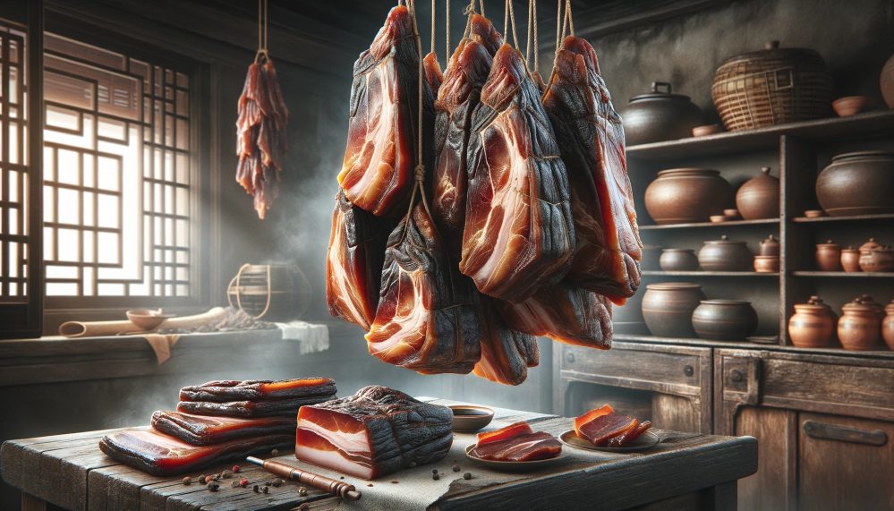 臘肉郵寄到英國