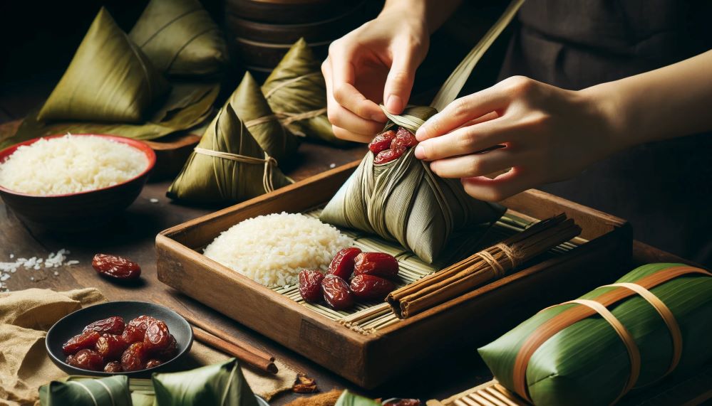 粽子如何郵寄到比利時(shí)？