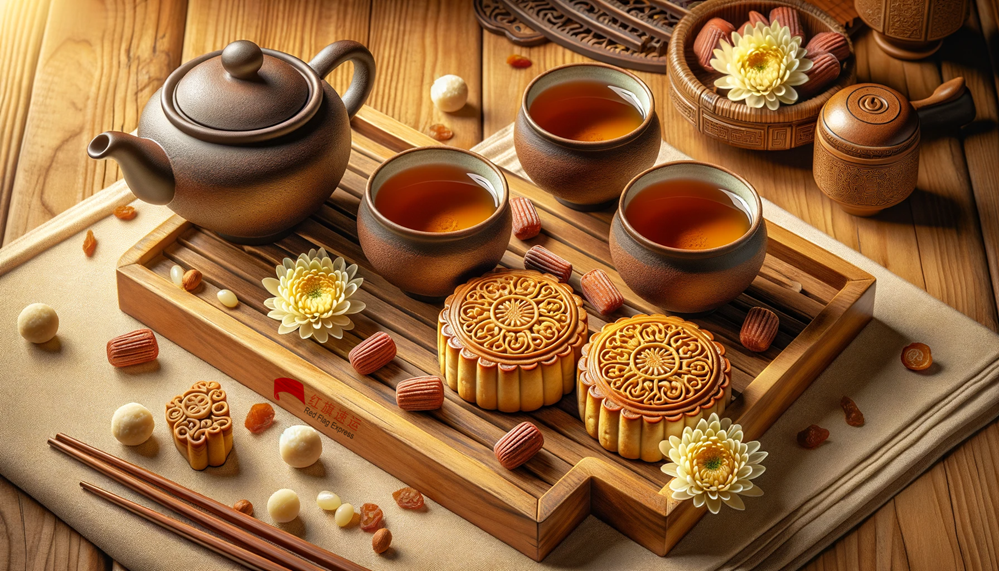 月餅郵寄到美國(guó)