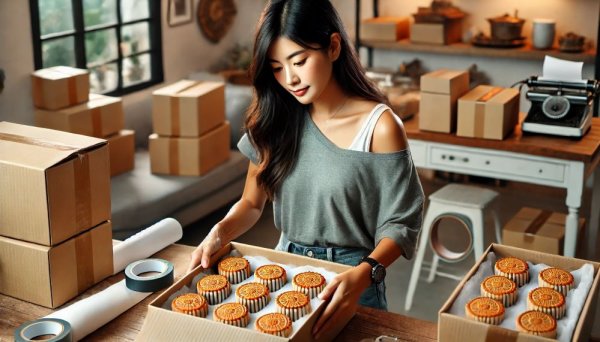 月餅郵寄到馬來西亞