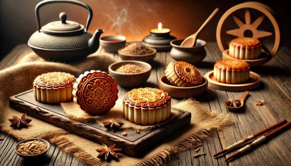 英國專線，月餅專遞