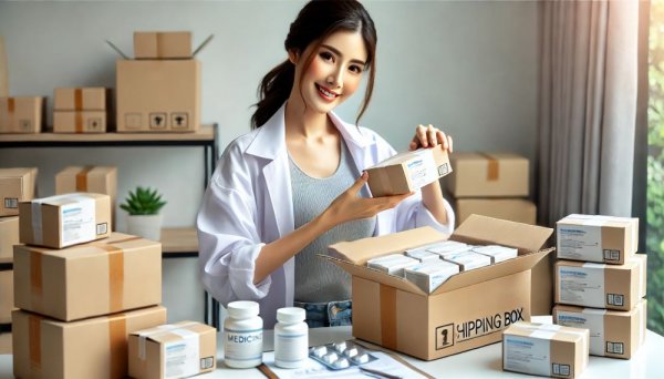 新西蘭專線，藥品郵寄小能手