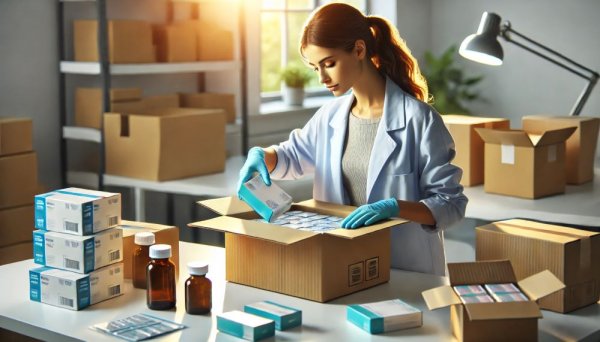 歐洲專線，藥品郵寄不再是難題