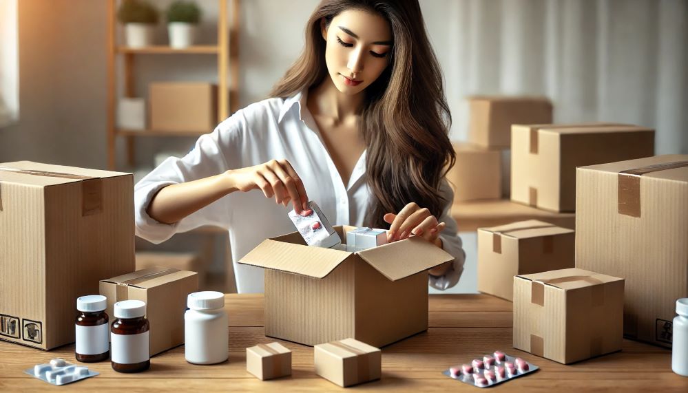 藥品郵寄英國攻略